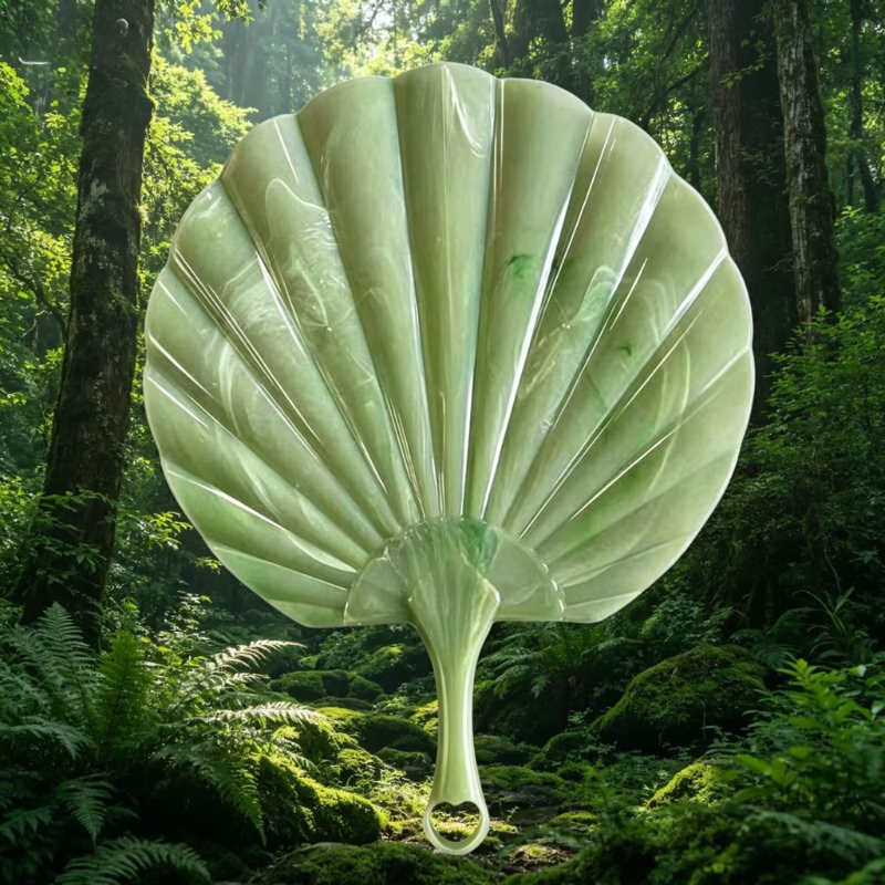 Light Green Imitation Jade She - Vintage Photography Lighting recensie en prijs