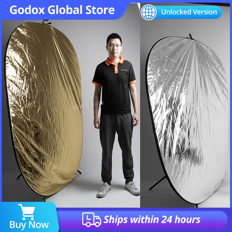 Godox 2in1  Gold and Silver Ov - Reflector Disc Silver recensie en prijs