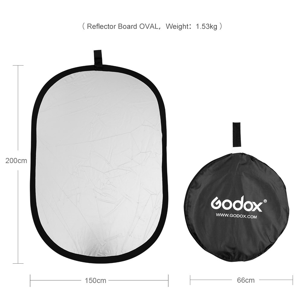 Godox 2in1  Gold and Silver Ov - Reflector Disc Silver recensie en prijs