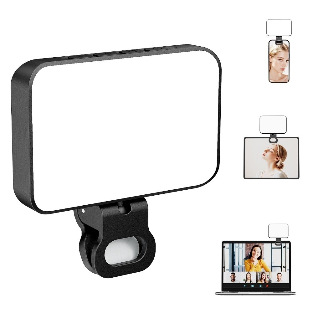 800/1000mAh LED Selfie Light U - Photography Lighting Description recensie en prijs
