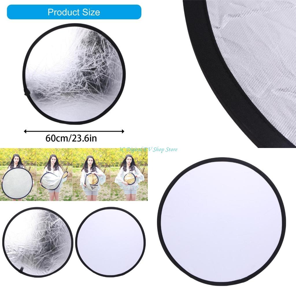E74D 2 in 1 55-60cm Light Muli - Reflector Disc Silver recensie en prijs