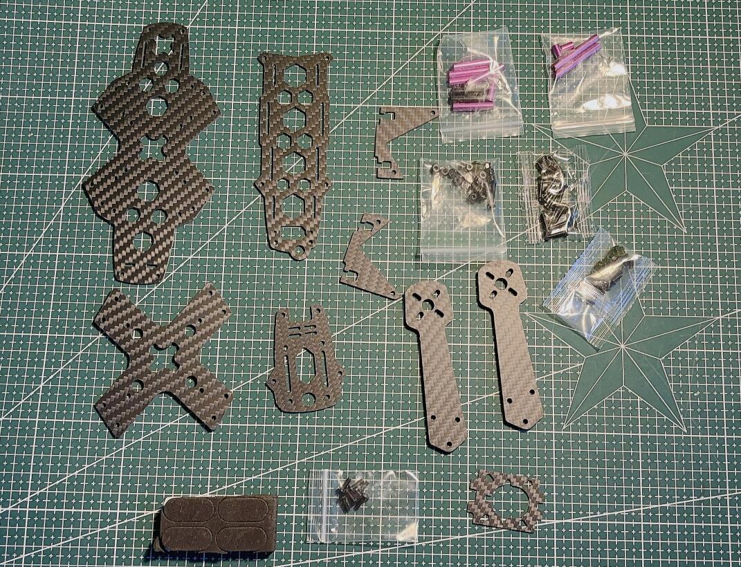 MMX220 Quadcopter 4mm Arms Ult - Photography Lighting Material recensie en prijs