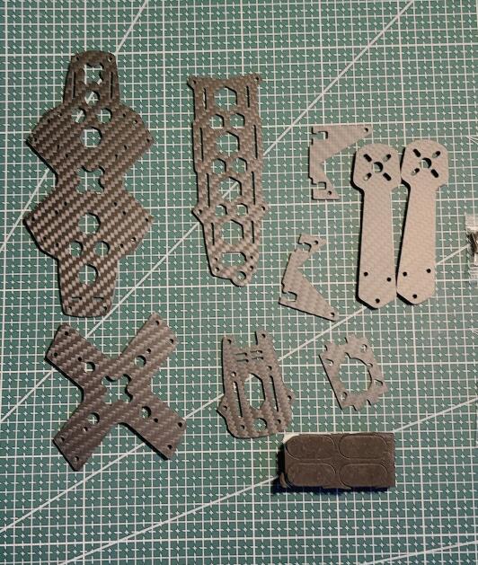 MMX220 Quadcopter 4mm Arms Ult - Photography Lighting Material recensie en prijs