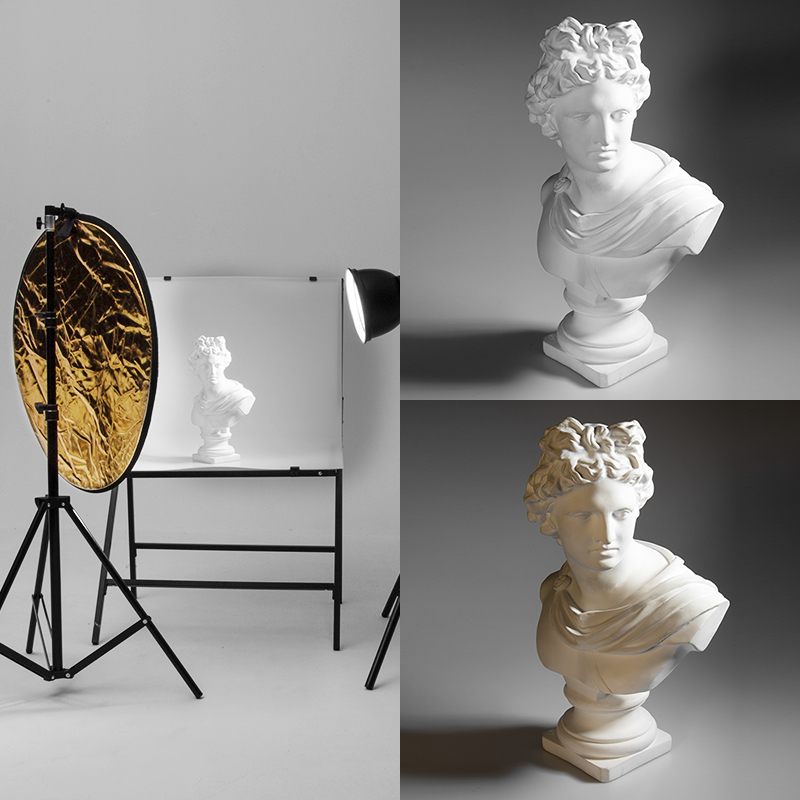 AMBITFUL 2in1 60cm 80cm 110cm  - Reflector Disc Silver recensie en prijs