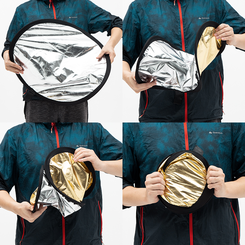 AMBITFUL 2in1 60cm 80cm 110cm  - Reflector Disc Silver recensie en prijs