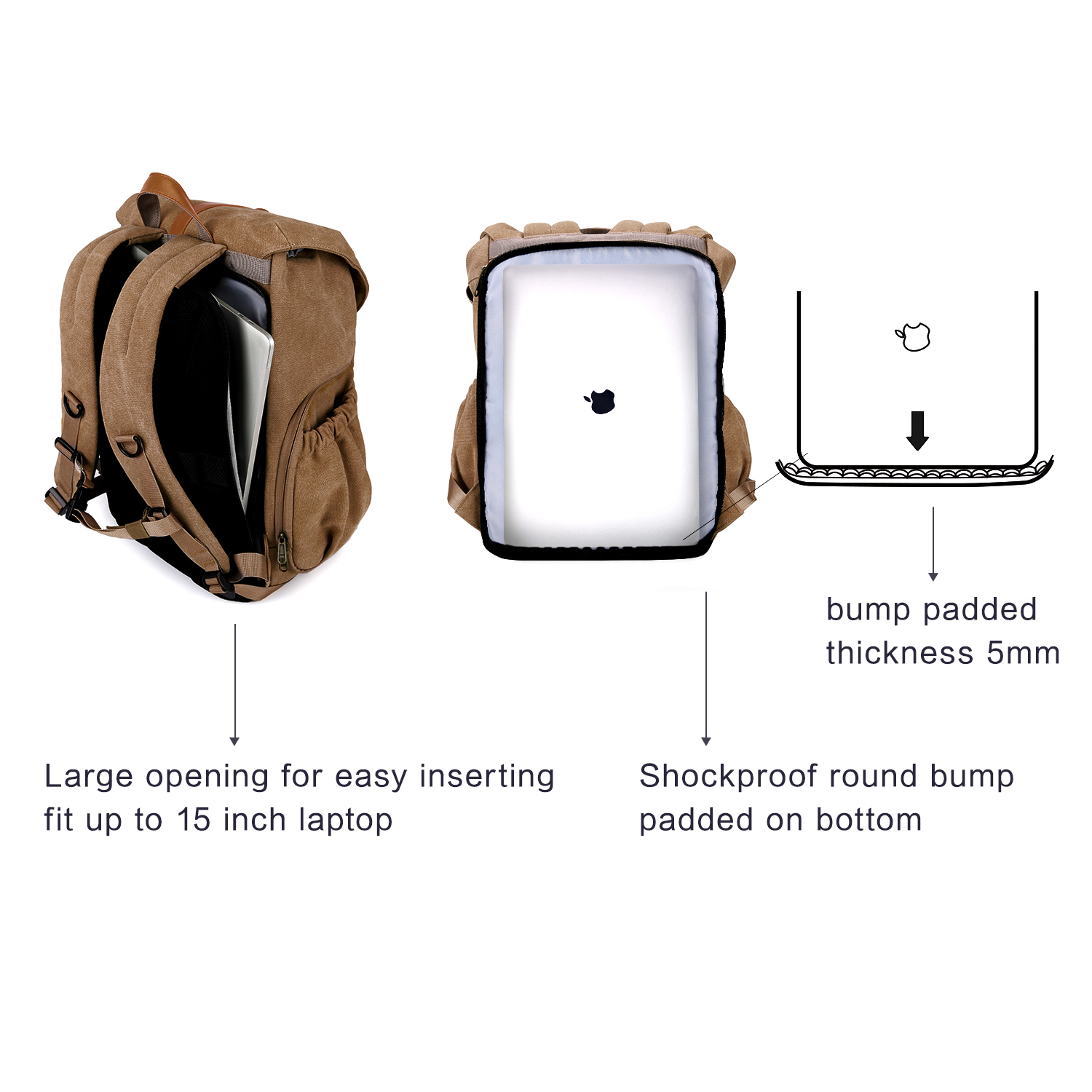 BAGSMART Camera Bag DSLR Photo - Photography Lighting Bag recensie en prijs
