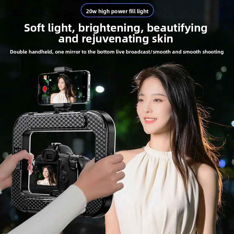 Portable Handheld Ring LED Lig - Photography Lighting Description recensie en prijs