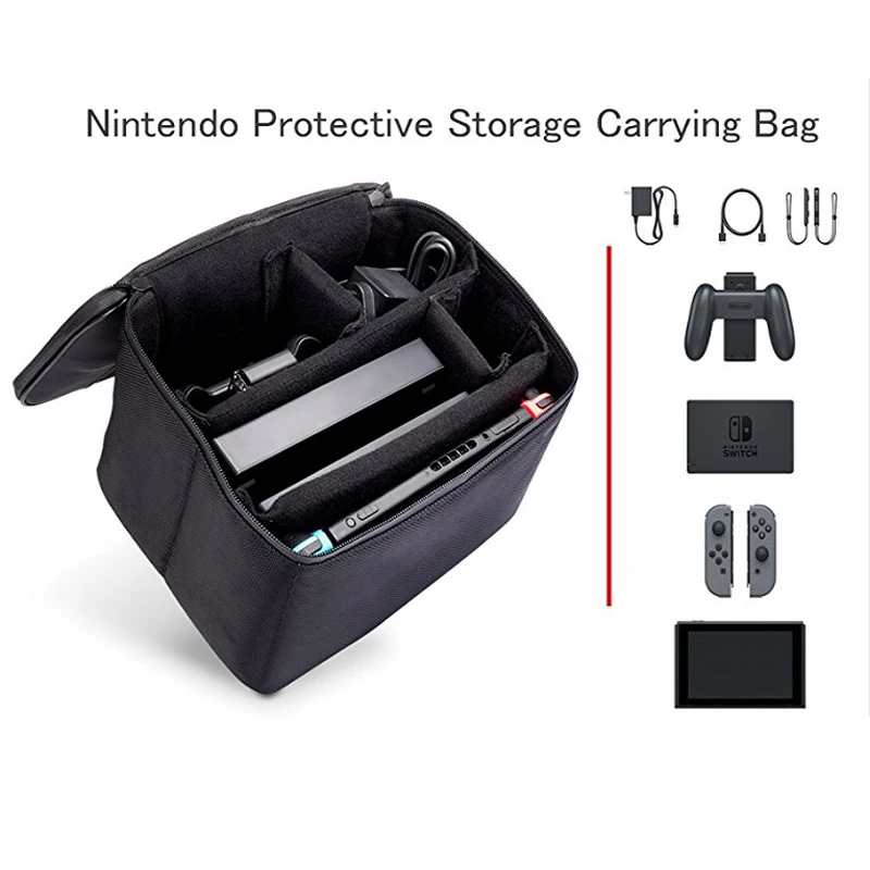Carry Case For Nintendo Switch - Photography Lighting Bag recensie en prijs