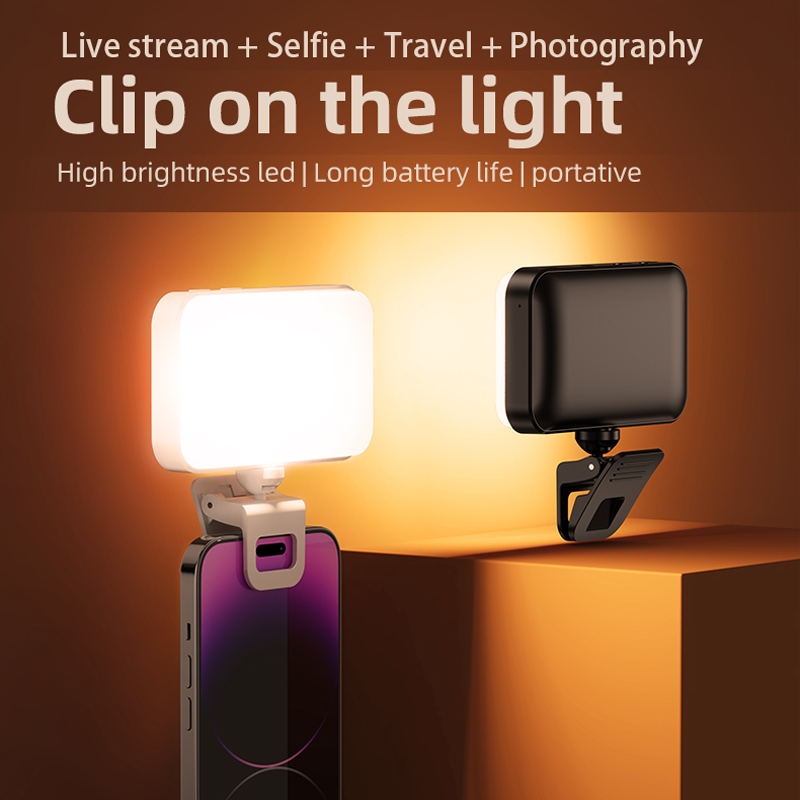 Pocket LED Selfie Light For IP - Photography Lighting Product recensie en prijs