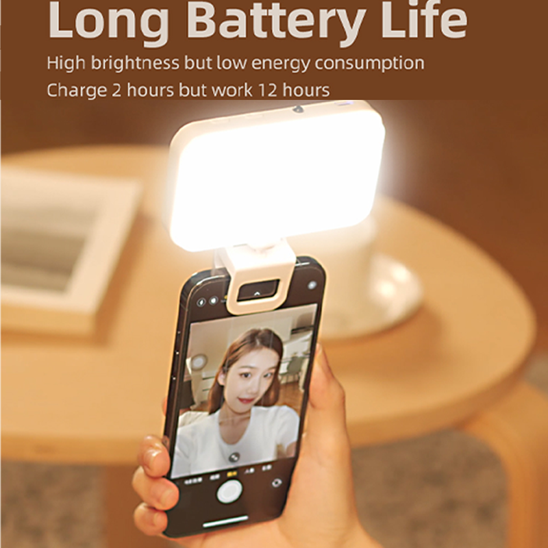 Pocket LED Selfie Light For IP - Photography Lighting Product recensie en prijs
