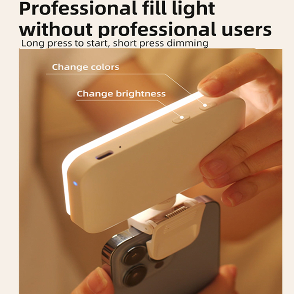 Pocket LED Selfie Light For IP - Photography Lighting Product recensie en prijs