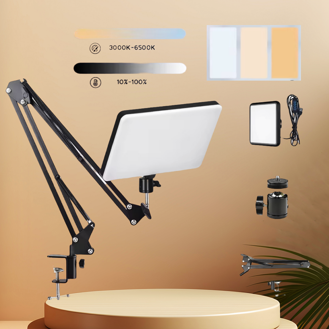 2025 LED Photography Selfie Li - Photography Lighting Description recensie en prijs