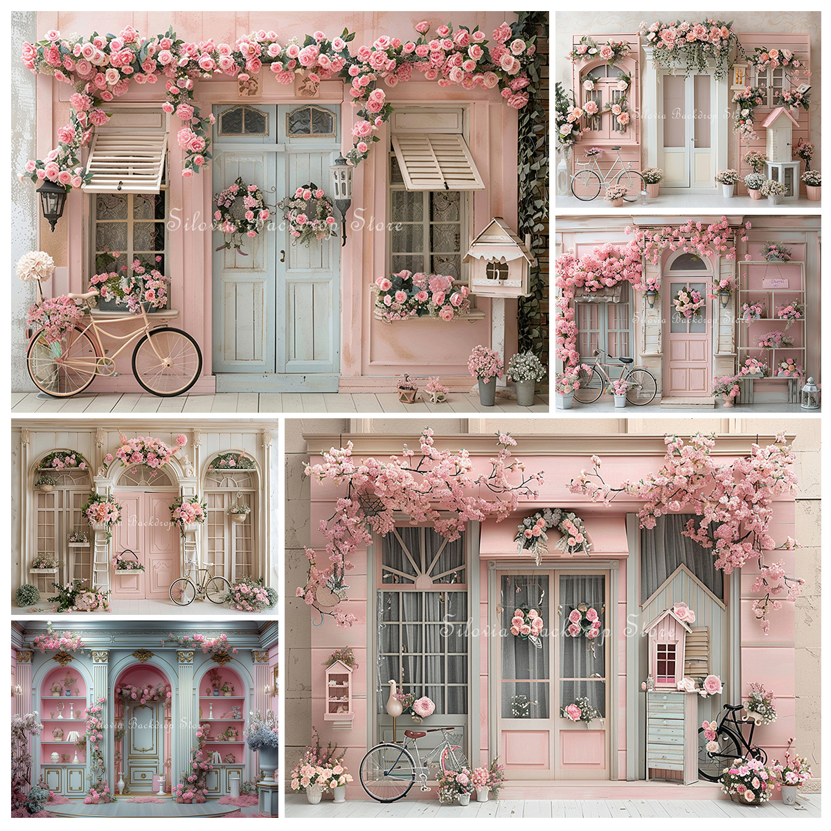 Light Pink Vintage Store Photo - Vintage Photography Lighting recensie en prijs
