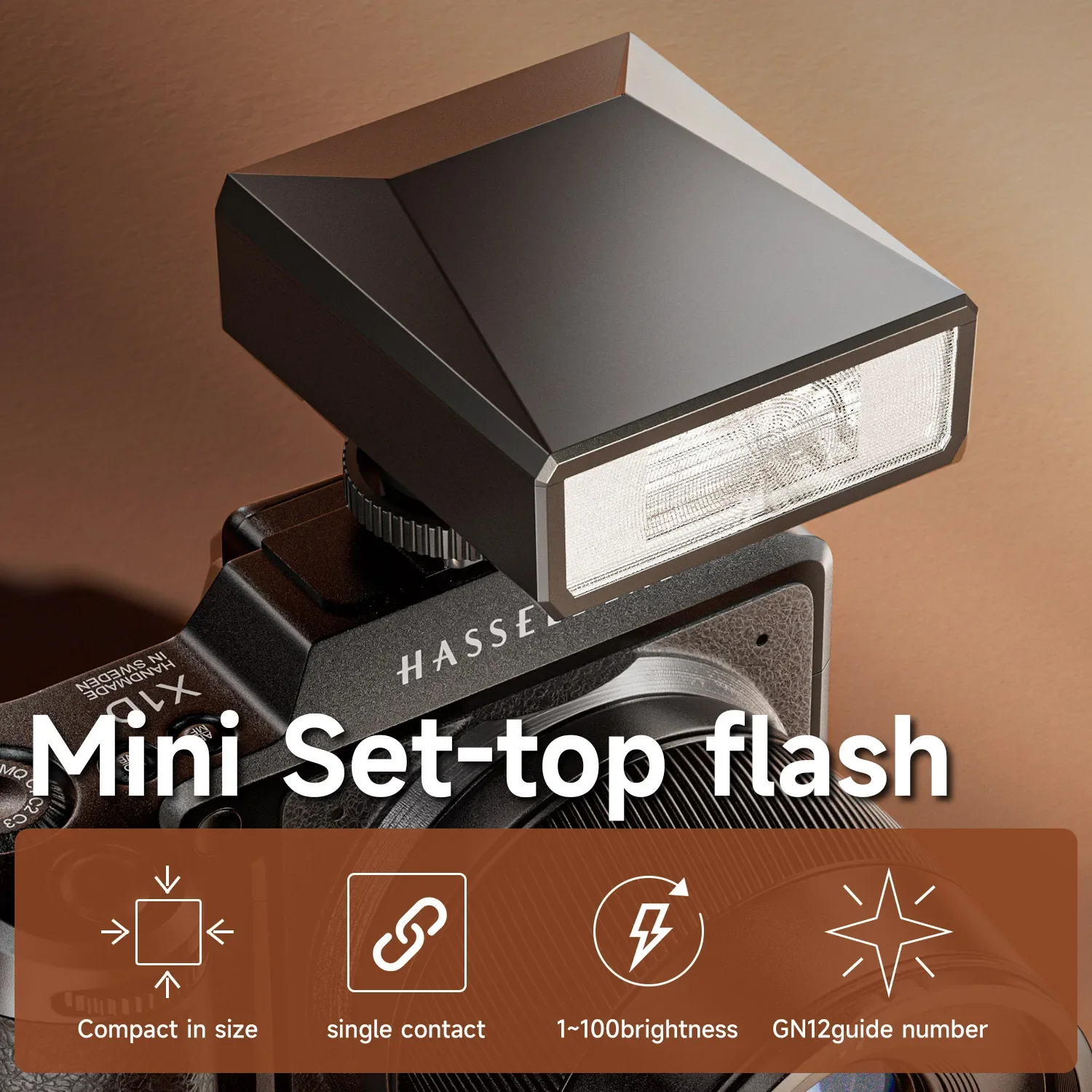 Vintage mini flash microsingle - Vintage Photography Lighting recensie en prijs