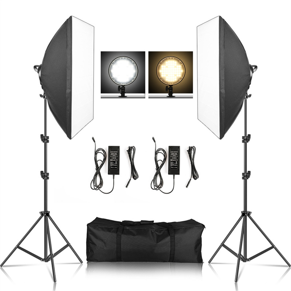 Softbox Light Photography Kit  - Photography Lighting Product recensie en prijs
