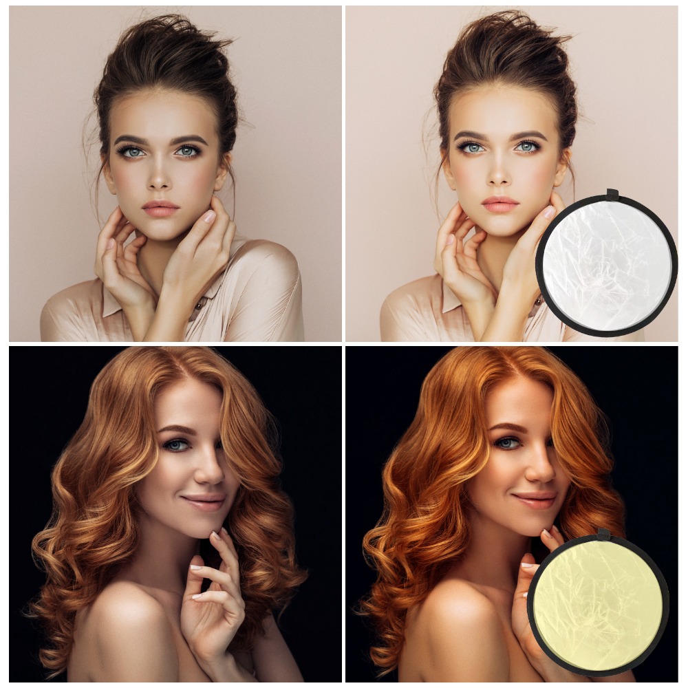 30cm Photography Light Reflect - Reflector Disc Silver recensie en prijs