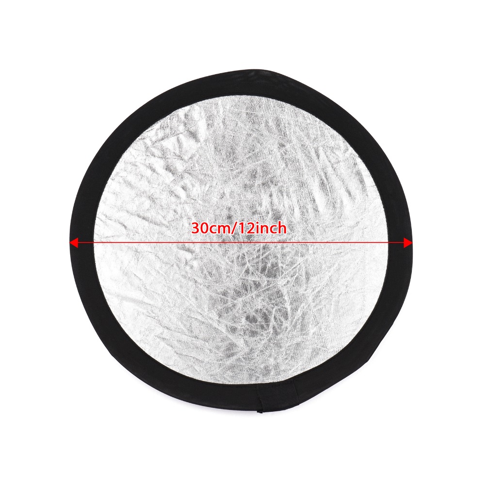 30cm Photography Light Reflect - Reflector Disc Silver recensie en prijs